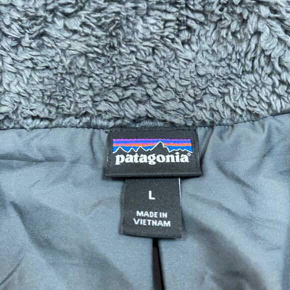 Patagonia Los Gatos Fleece Full Zip Sweater Jacket Women's L Gorpcore - Picture 4 of 10